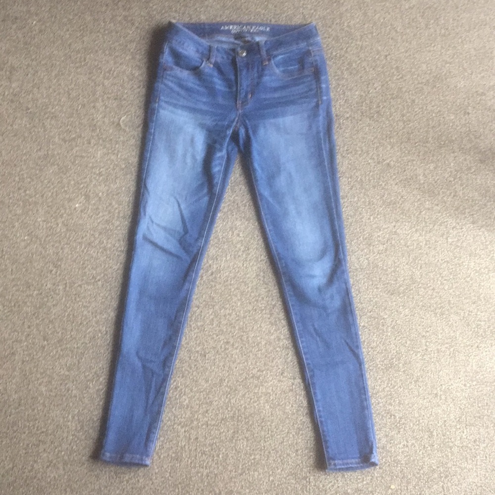 American Eagle super stretch jegging